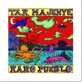 Raro Pueblo Posters and Art